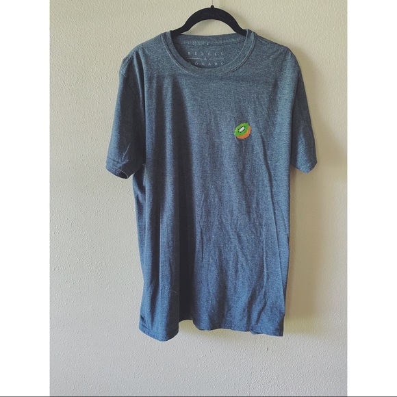 🥝 Pixel - Minimalistic Mens Tee 🥝 - Picture 2 of 6